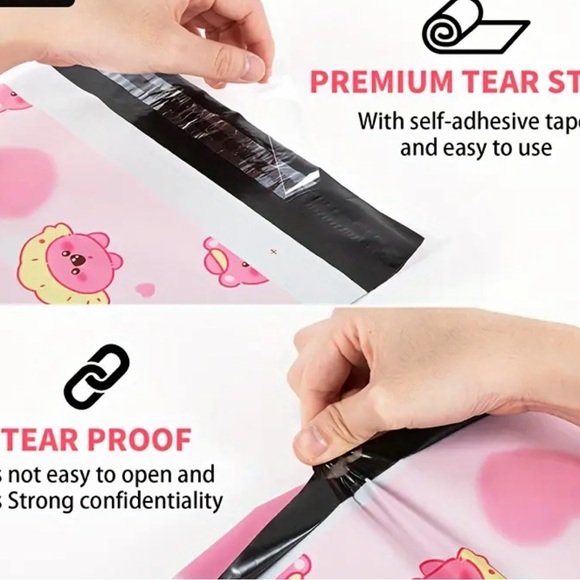 Large Polyethylene Mail Bag (12 pcs) - Picture 3 of 4